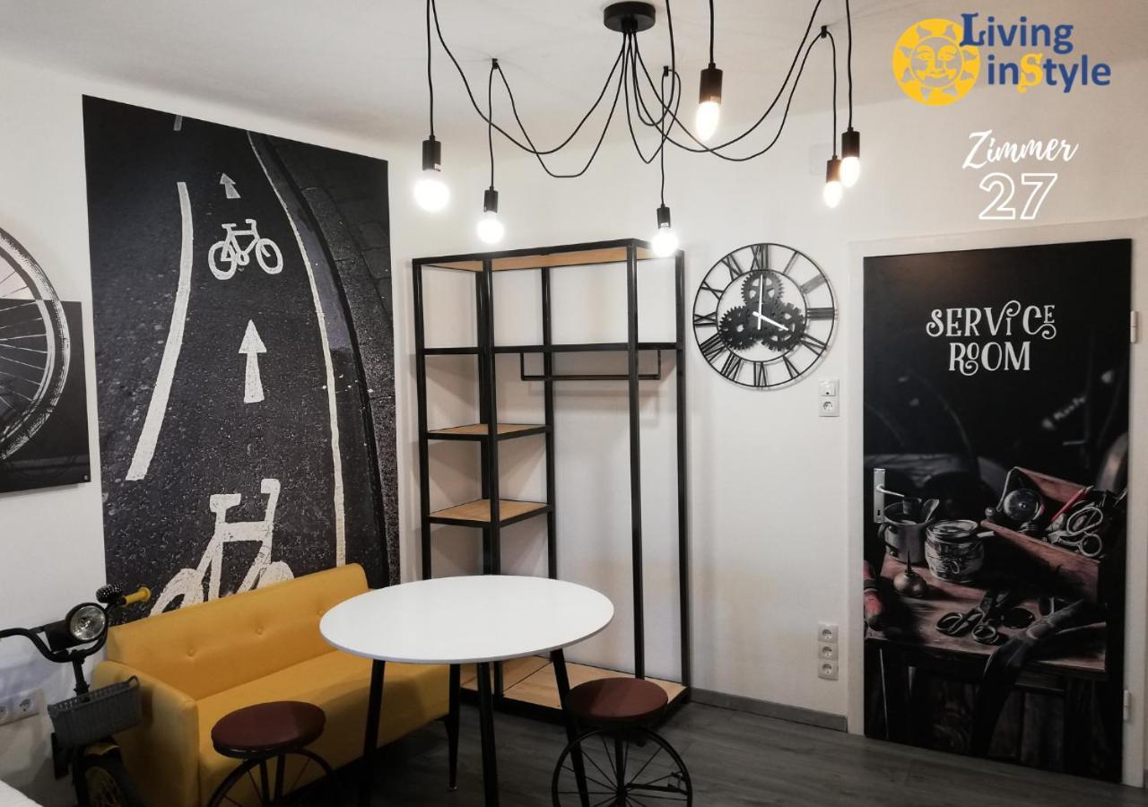 Living Instyle Daire Krems an der Donau Dış mekan fotoğraf
